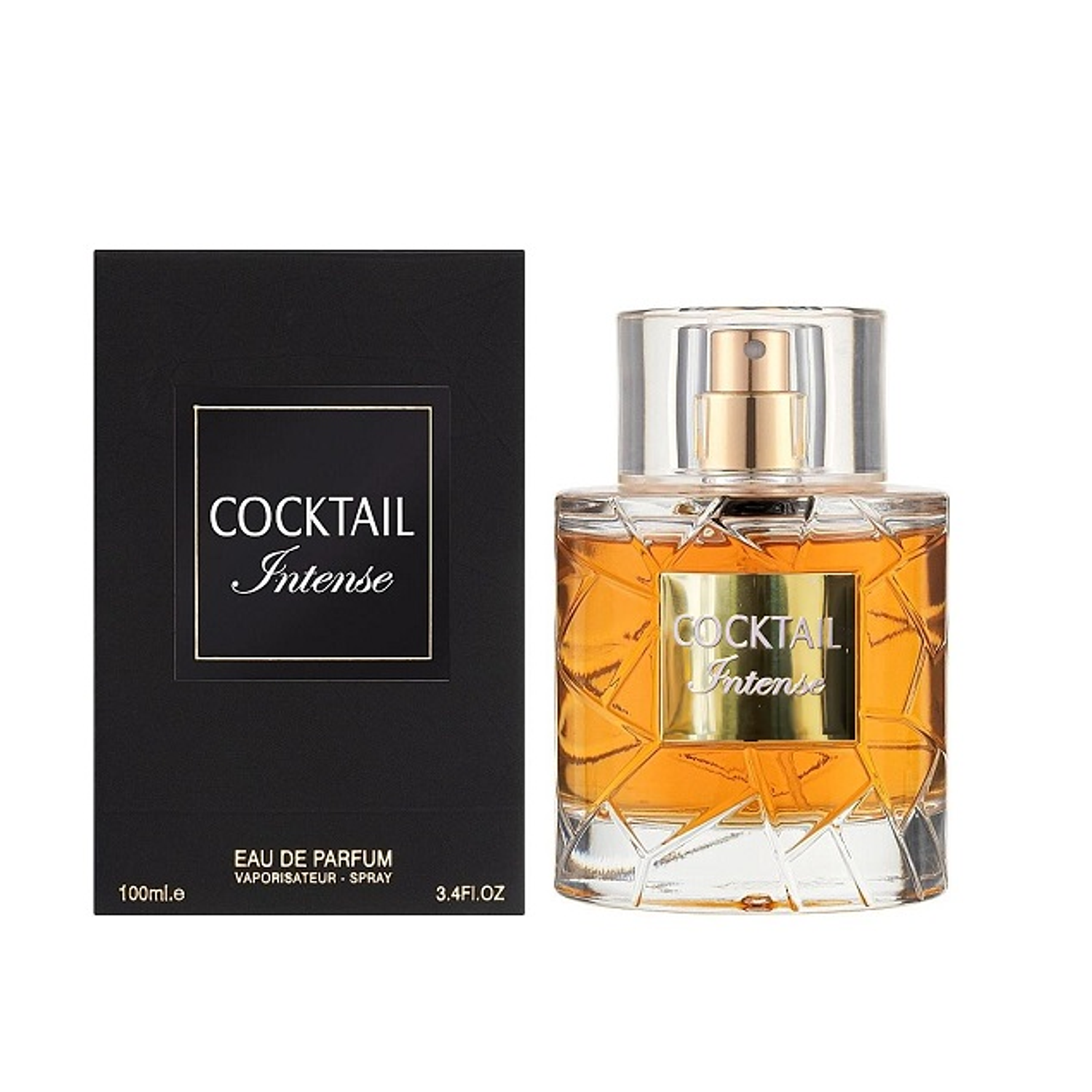 Perfume Fragrance World Cocktail Intense Unisex Edp 100 ml