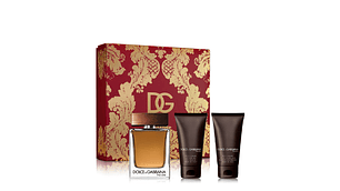 Perfume The One Hombre Edt 100 ml / After Shave 50 ml / Shower Gel 50 ml Estuche
