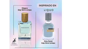 Perfume Maison Alhambra Megara Unisex Edp 50 ml