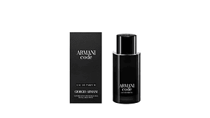 Perfume Armani Code Recargable Hombre Edp 125 ml
