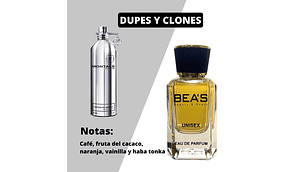 Perfume Beas 702 Clon Montale Chocolate Greedy Unisex Edp 50 ml