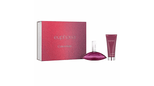 Perfume Euphoria Mujer Edp 100 ml / Body Lotion 100 ml Estuche