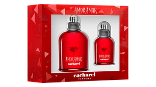 Perfume Amor Amor Mujer Edt 100 ml / 30 ml Estuche