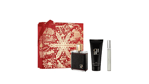 Perfume Ch Hombre Edt 100 ml / 10 ml / Balsamo 100 ml Estuche