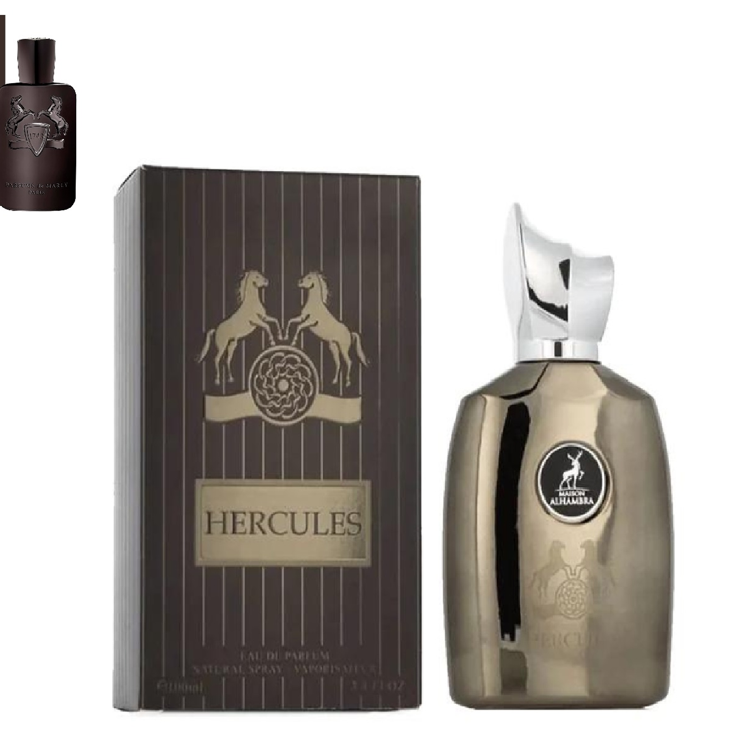 Perfume Maison Alhambra Hercules Hombre Edp 100 ml 1
