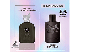 Perfume Maison Alhambra Hercules Hombre Edp 100 ml