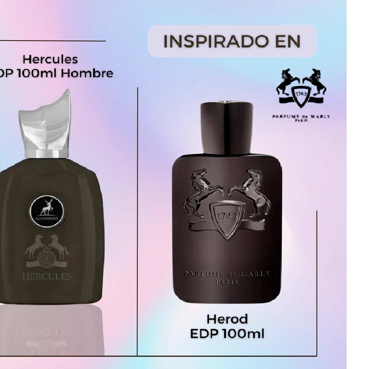 Perfume Maison Alhambra Hercules Hombre Edp 100 ml 2