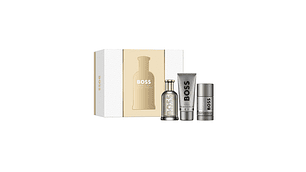 Perfume Boss Bottled Hombre Edp 100 ml / Shower Gel 100 ml / Desodorante 75 ml Estuche