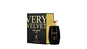 Perfume Maison Alhambra Very Velvet Noir Unisex Edp 100 ml