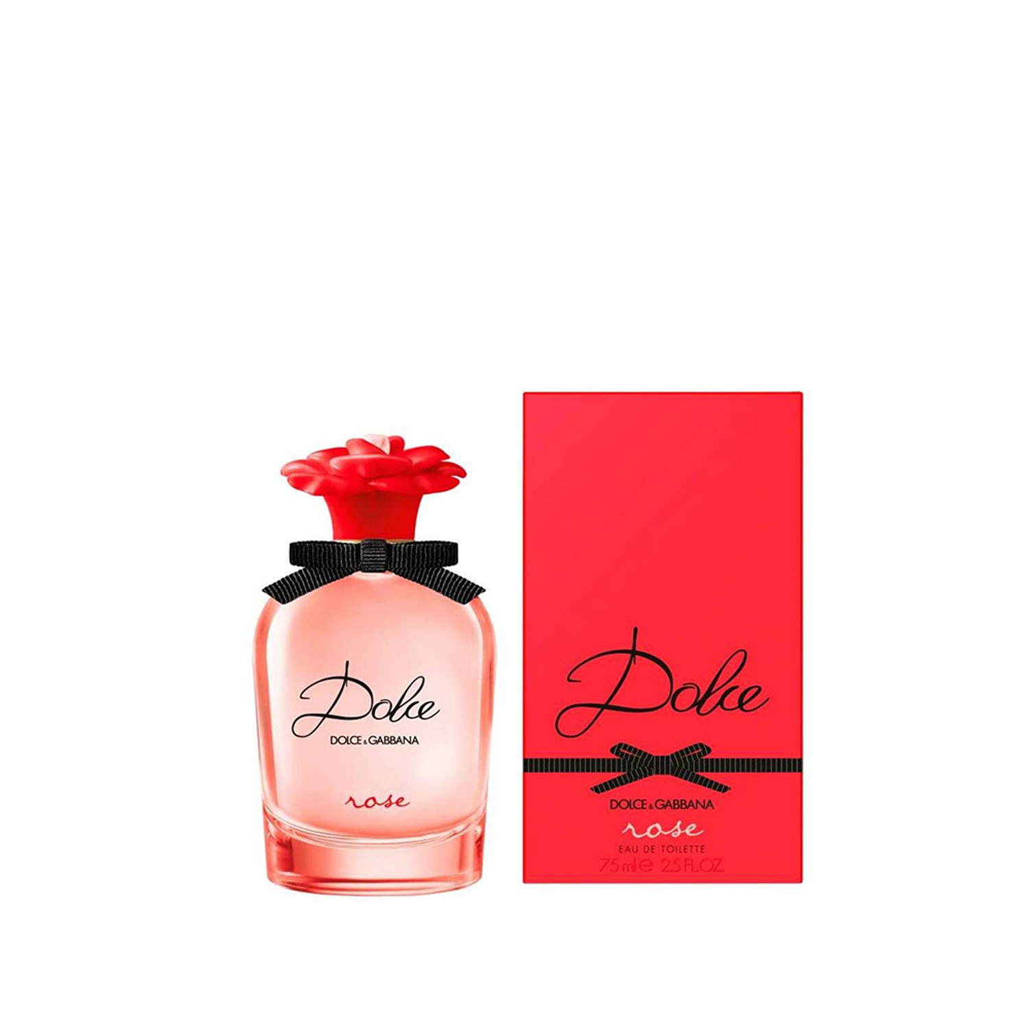Perfume Dolce Gabbana Rose Mujer Edt 75 ml