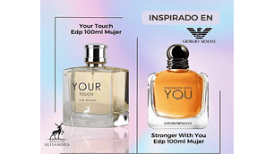 Perfume Maison Alhambra Your Touch Mujer Edp 100 ml