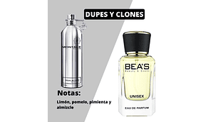 Perfume Beas 712 Clon Montale Soleil De Capri Unisex Edp 50 ml