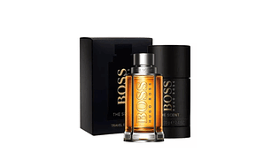 Perfume Boss The Scent Hombre Edt 100 ml / Deo Stick 75 ml Estuche