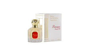 Perfume Maison Alhambra Baroque Rouge 540 Unisex Edp 100 ml