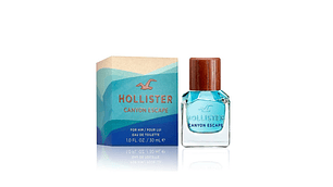 Perfume Hollister Canyon Escape Hombre Edt 30 ml