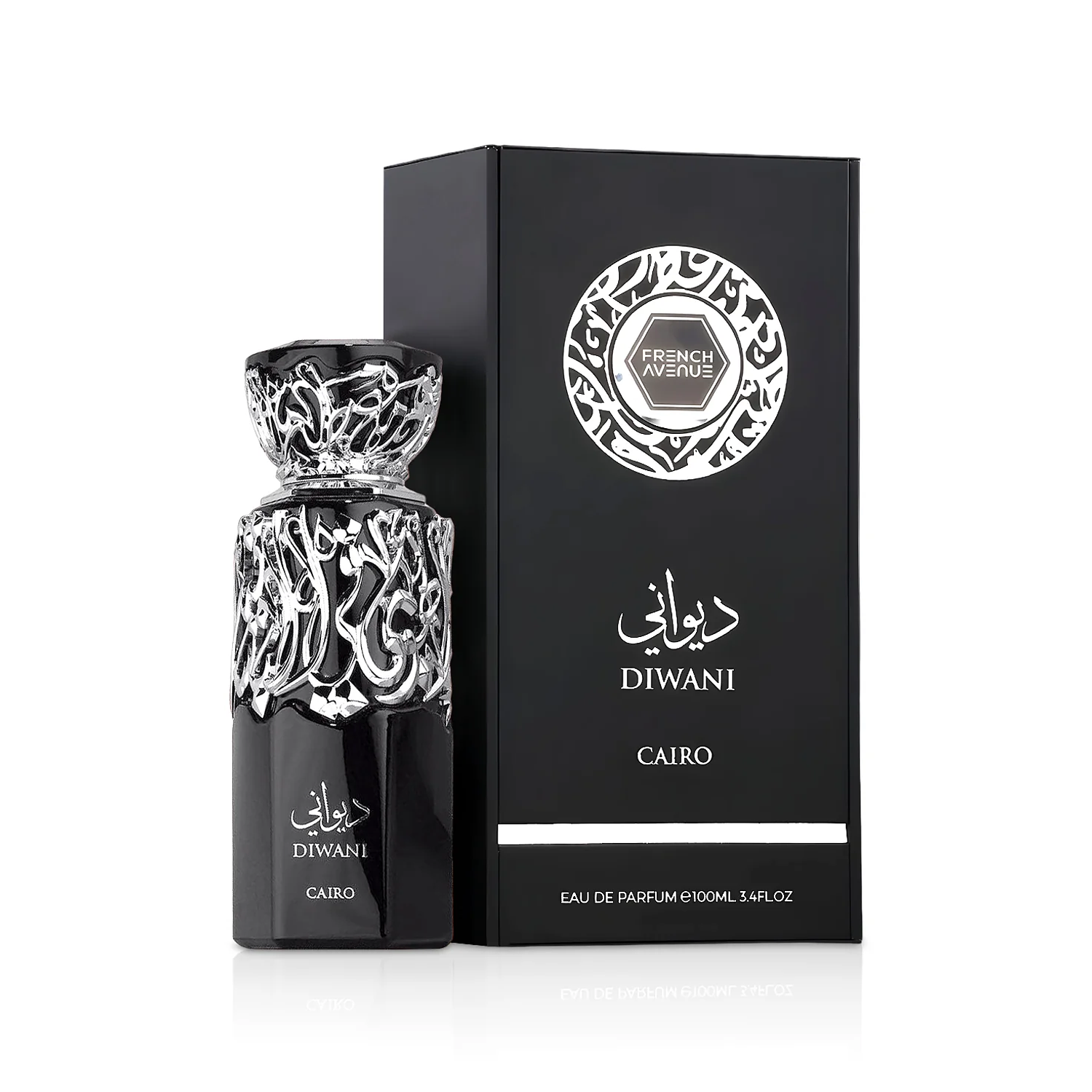 Perfume French Avenue Diwani Cairo Unisex Edp 100 ml