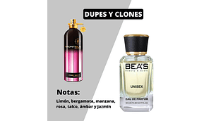 Perfume Beas 713 Clon Montale Starry Nights Unisex Edp 50 ml