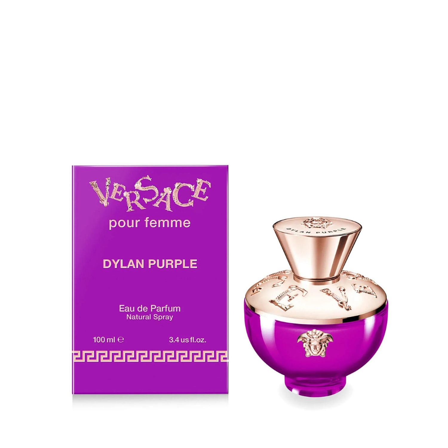 Perfume Versace Dylan Purple Mujer Edp 100 ml