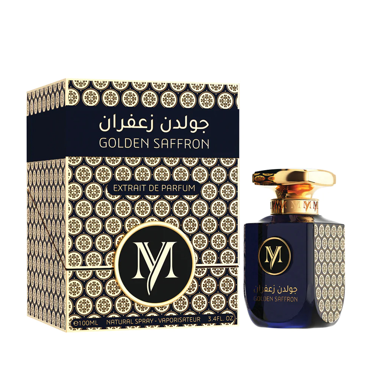 Perfume My Perfumes Select Golden Saffron Unisex Extrait De Parfum 100 ml