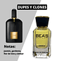 Perfume Beas 714 Clon Tom Ford Black Orchid Unisex Edp 50 ml - Miniatura 2