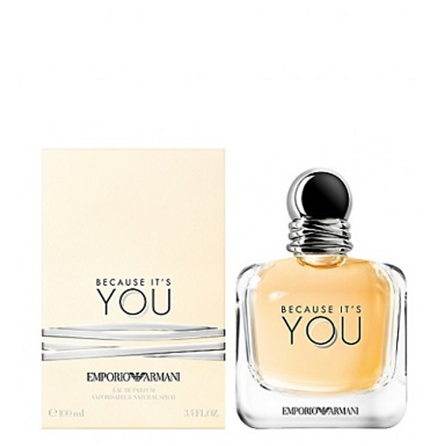 Perfume Because Its U Armani Mujer Edp 100 ml