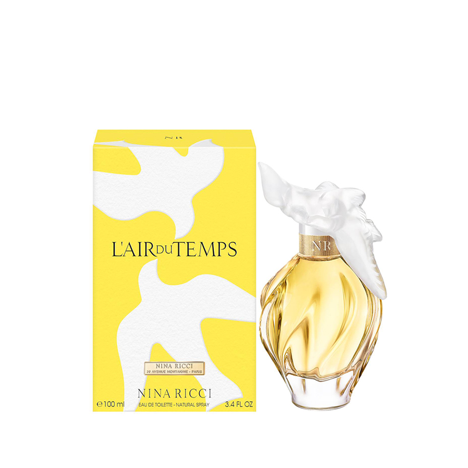 Perfume L Air Du Temps Mujer Edt 100 ml