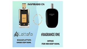 Perfume Lattafa Ejaazi Hombre Edp 100 ml