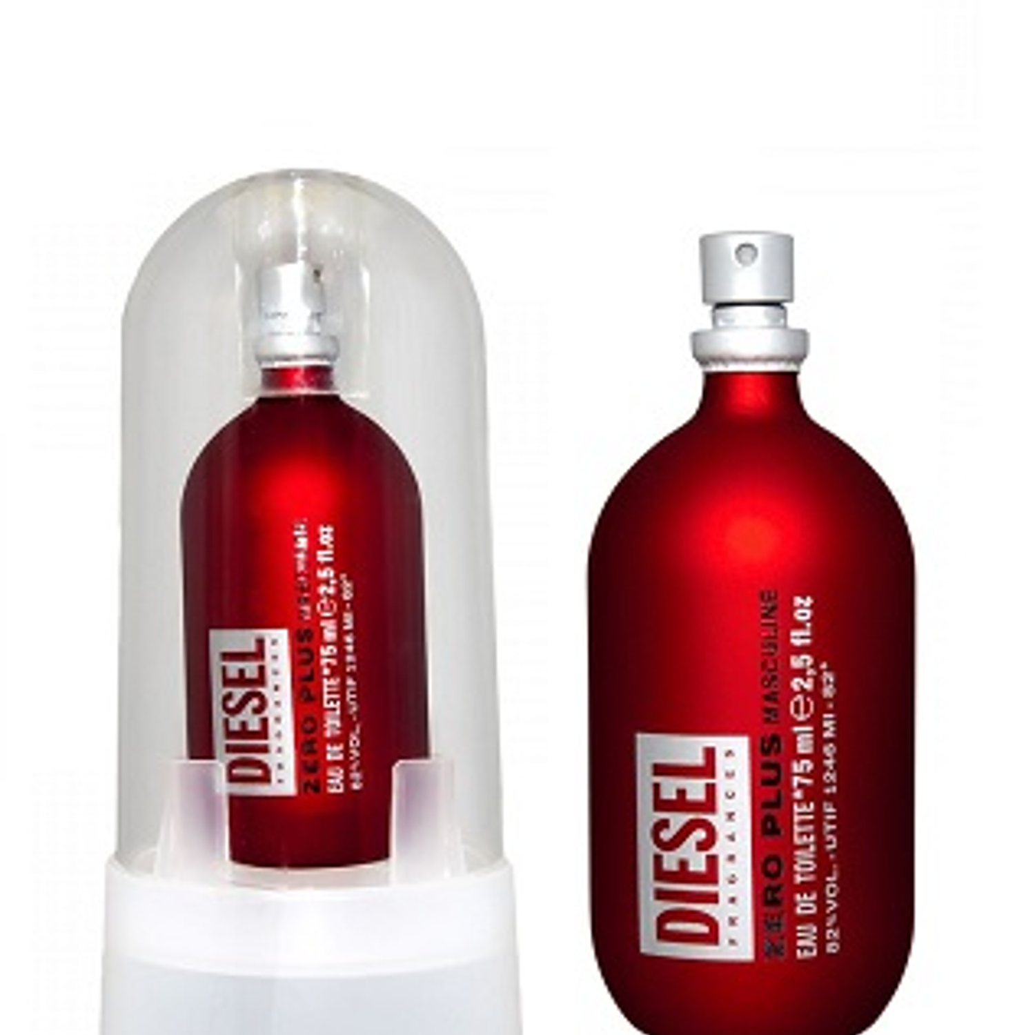 Perfume Zero Plus Hombre Edt 75 ml