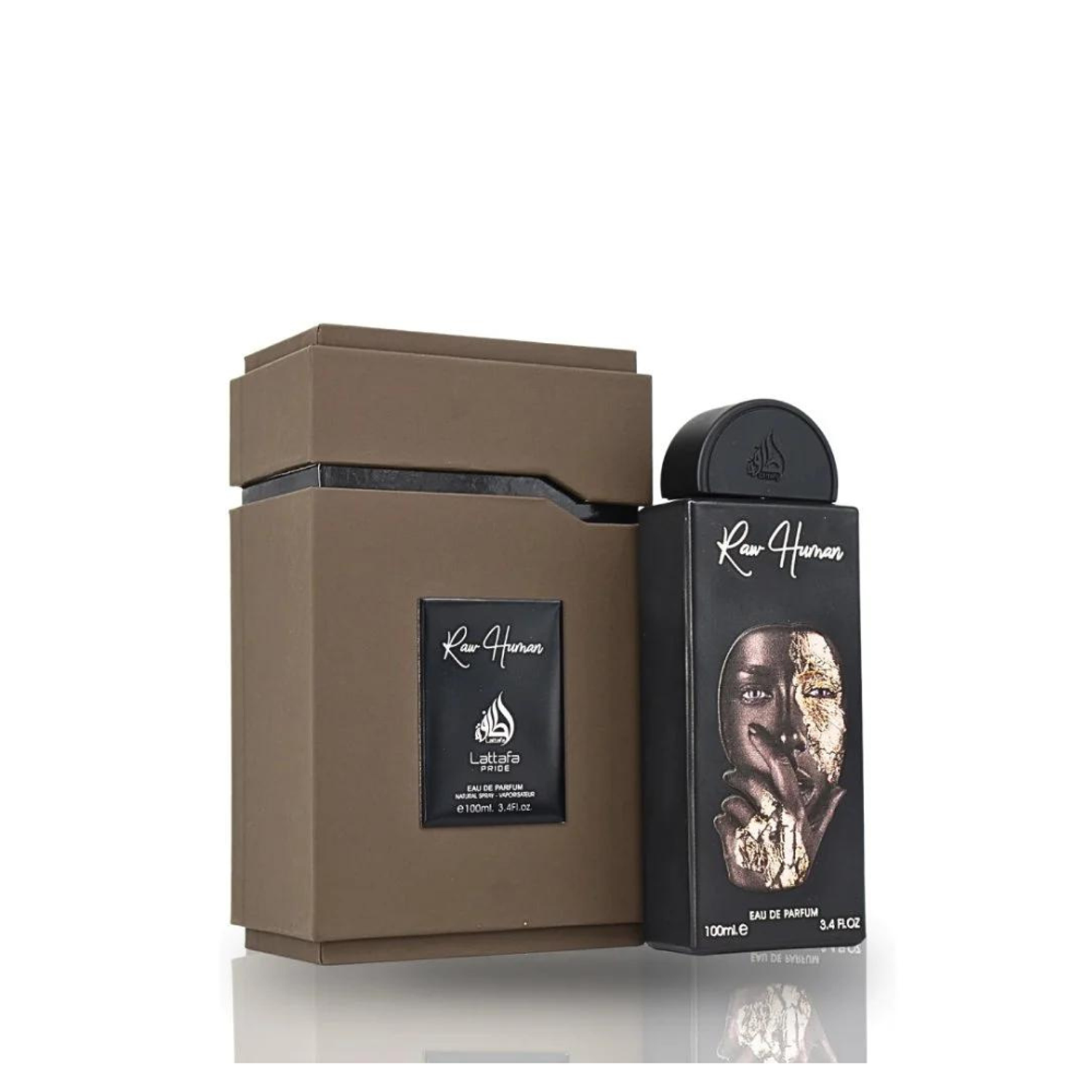 Perfume Lattafa Pride Raw Human Unisex Edp 100 ml