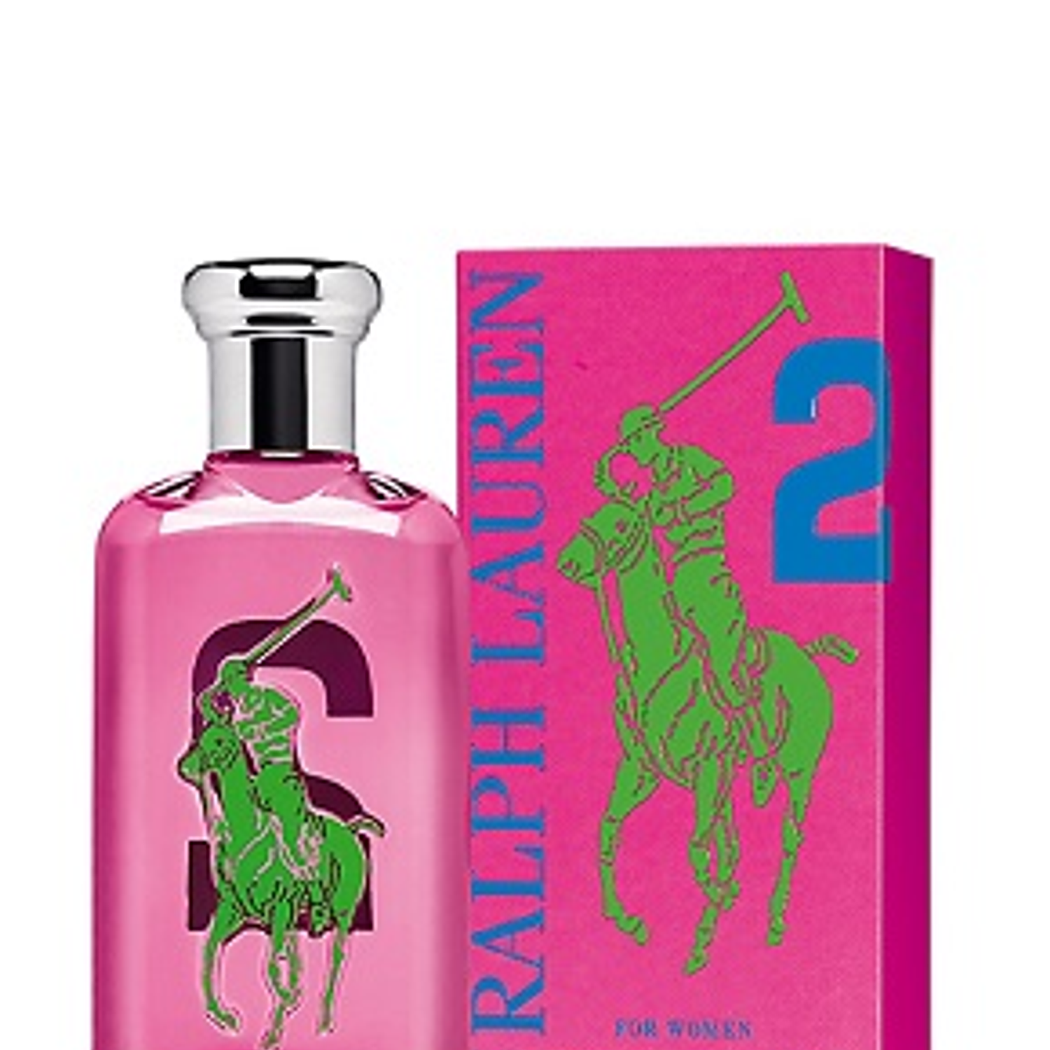 Perfume Big Pony N 2 (Rosado) Mujer Edt 100 ml
