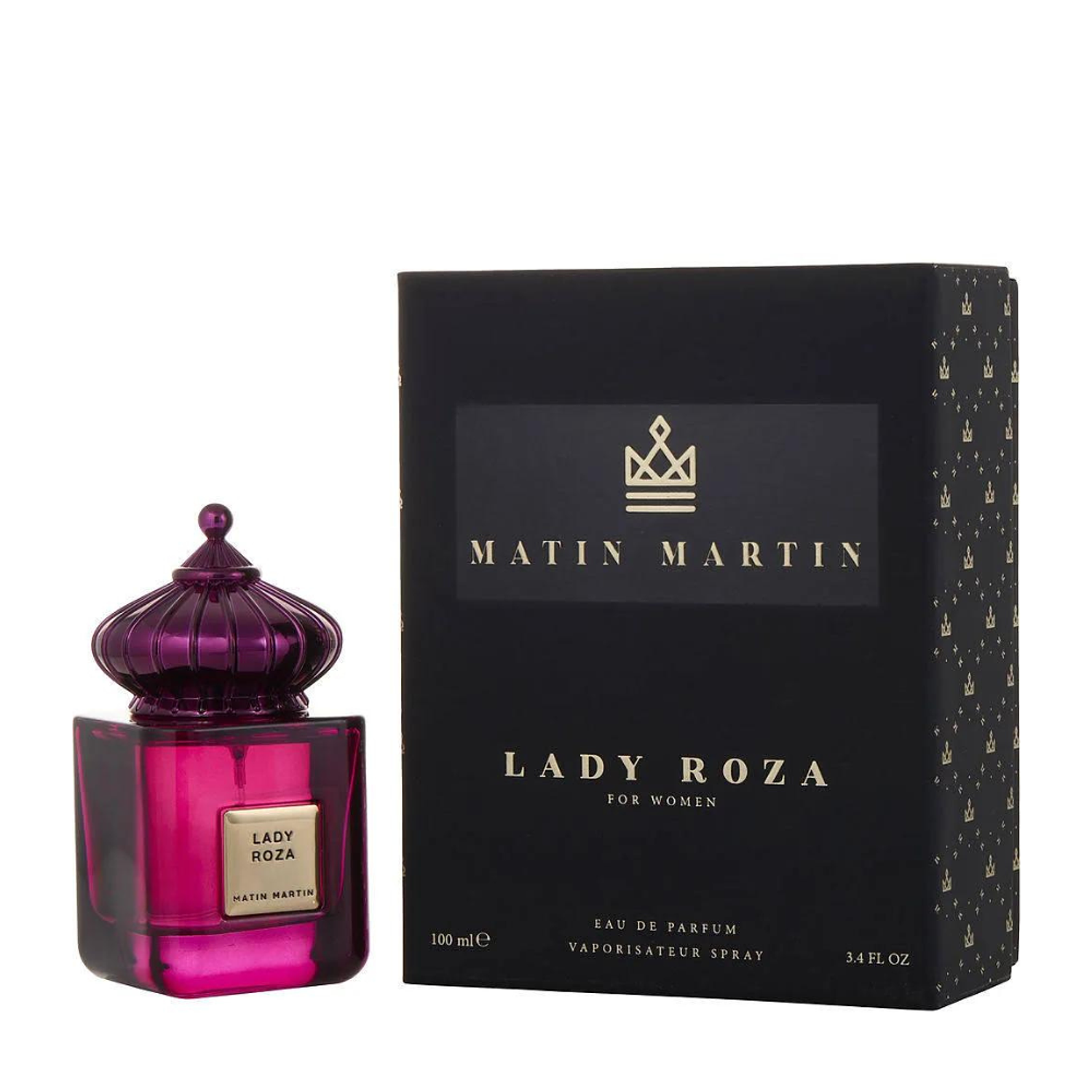 Perfume Matin Martin Lady Roza For Women Mujer Edp 100 ml