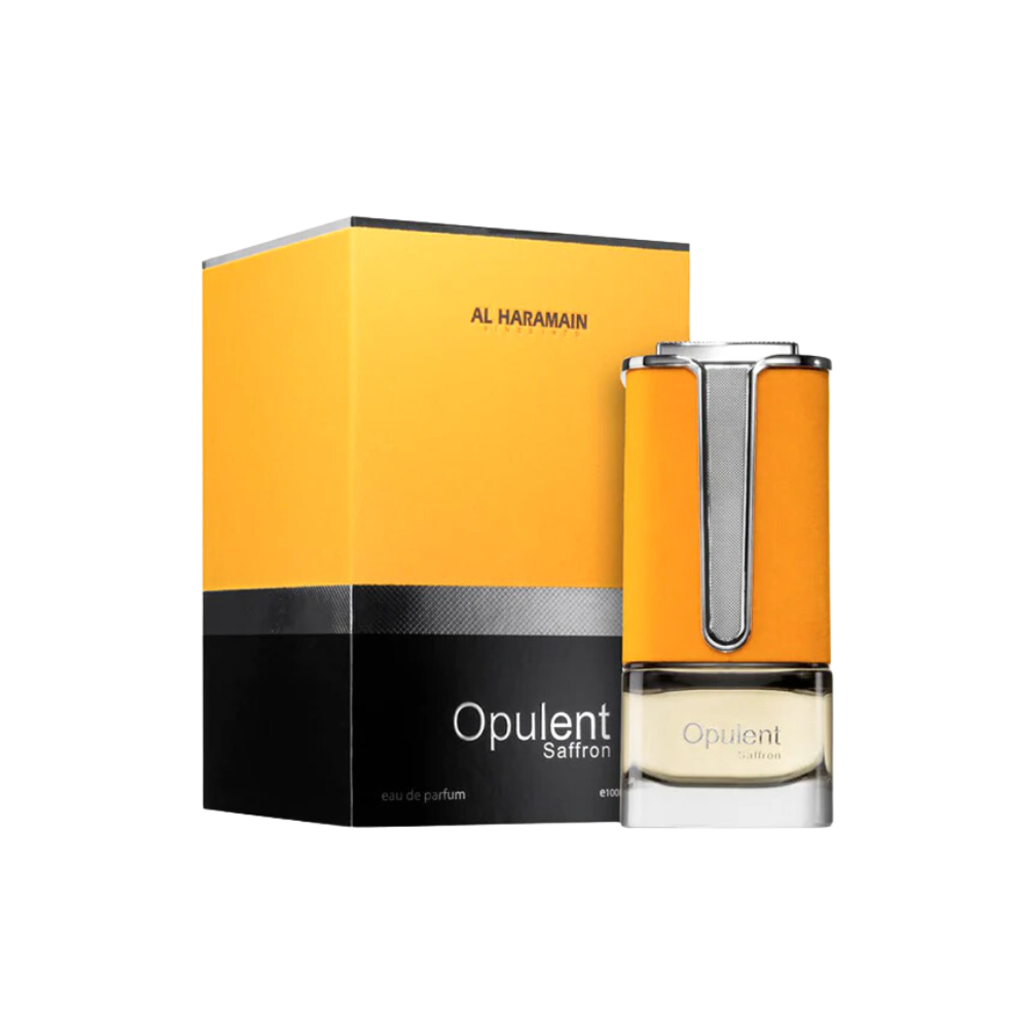 Perfume Al Haramain Opulent Saffron Unisex Edp 100 ml