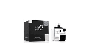 Perfume Lattafa 24 Carat White Gold Unisex Edp 100 ml
