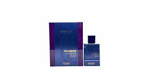 Perfume Al Haramain Amber Oud Dubai Night Hombre Extrait De Parfum 100 ml