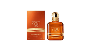 Perfume Stronger With You Amber Armani Hombre Edp 50 ml