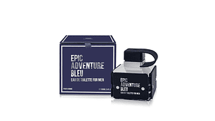 Perfume Emper Epic Adventure Bleu Unisex Edp 100 ml