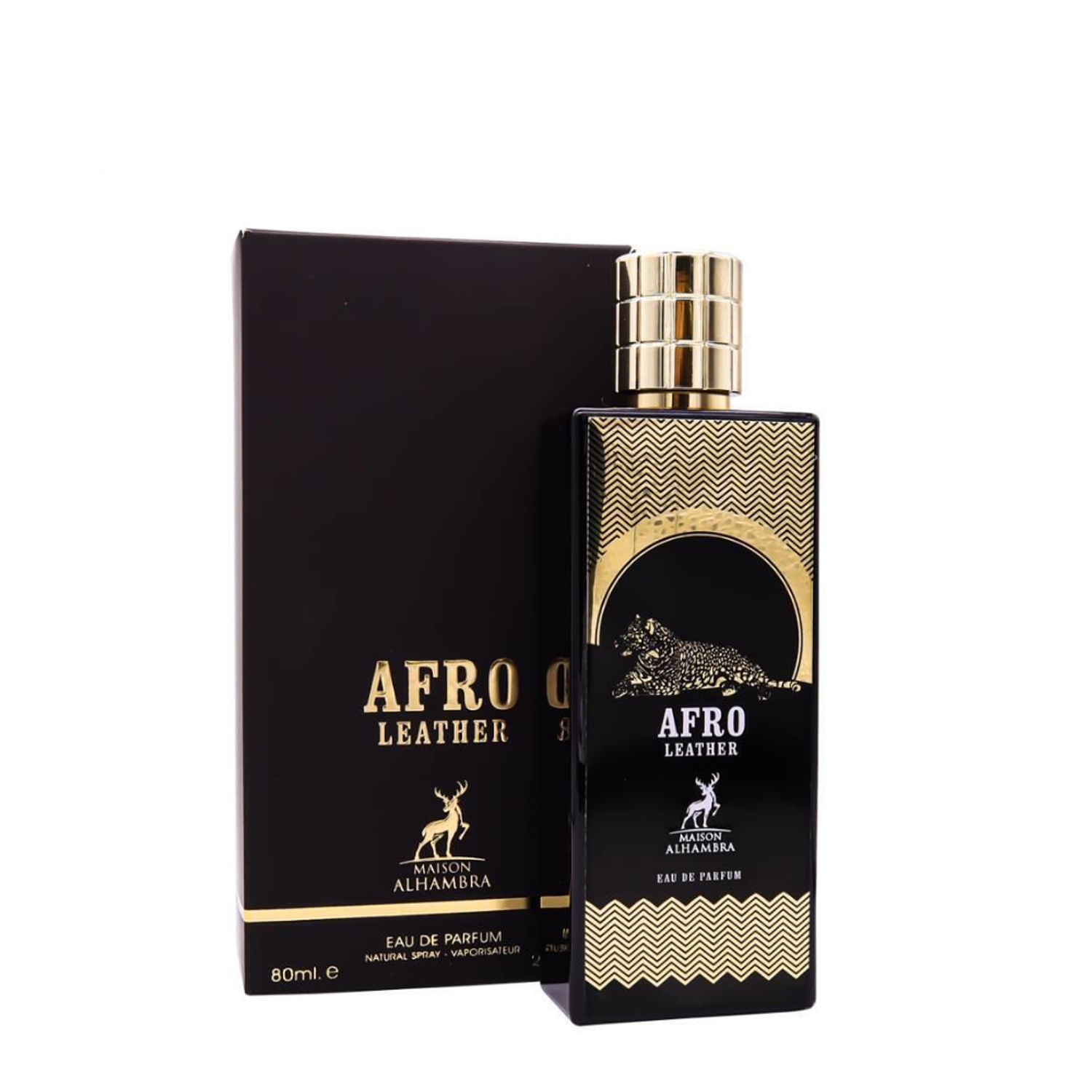 Perfume Maison Alhambra Afro Leather Mujer Edp 80 ml