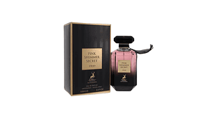 Perfume Maison Alhambra Pink Shimmer Secret Oud Mujer Edp 100 ml