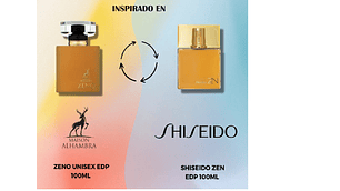 Perfume Maison Alhambra Zeno Unisex Edp 100 ml