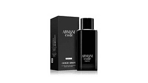 Perfume Armani Code Parfum Recargable Hombre 125 ml