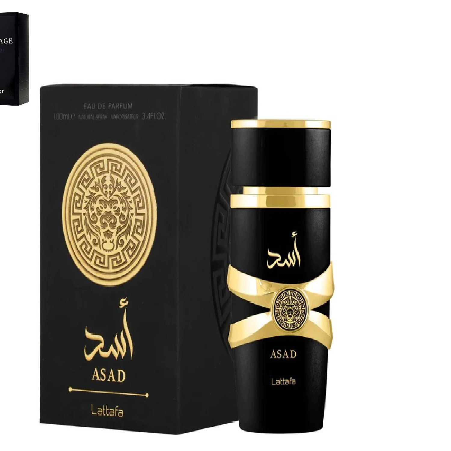 Perfume Lattafa Asad Hombre Edp 100 ml 1