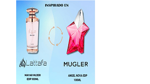 Perfume Lattafa Mayar Unisex Edp 100 ml