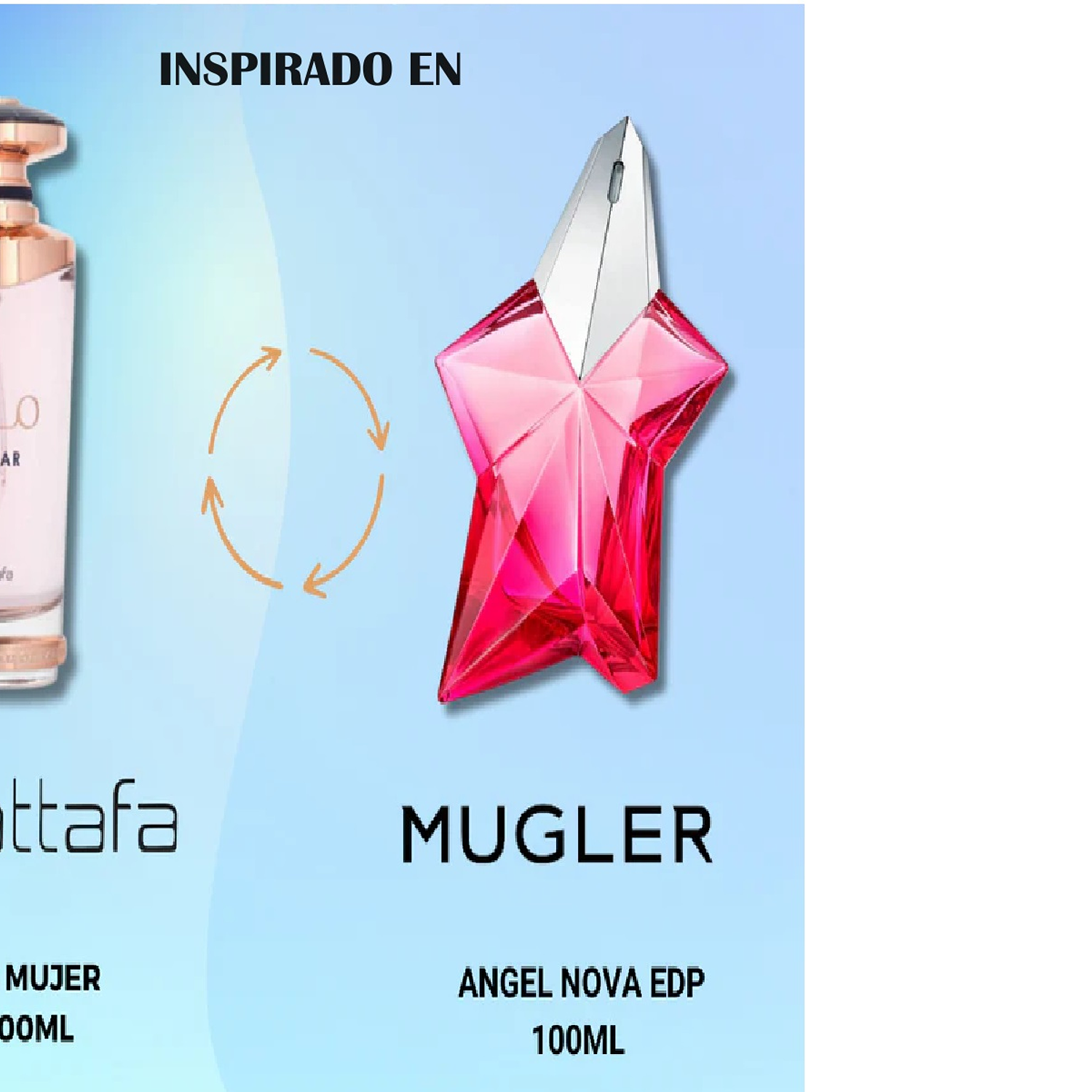 Perfume Lattafa Mayar Unisex Edp 100 ml 2