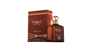 Perfume Fragrance World Proud Of You Tobacco Unisex Edp 100 ml