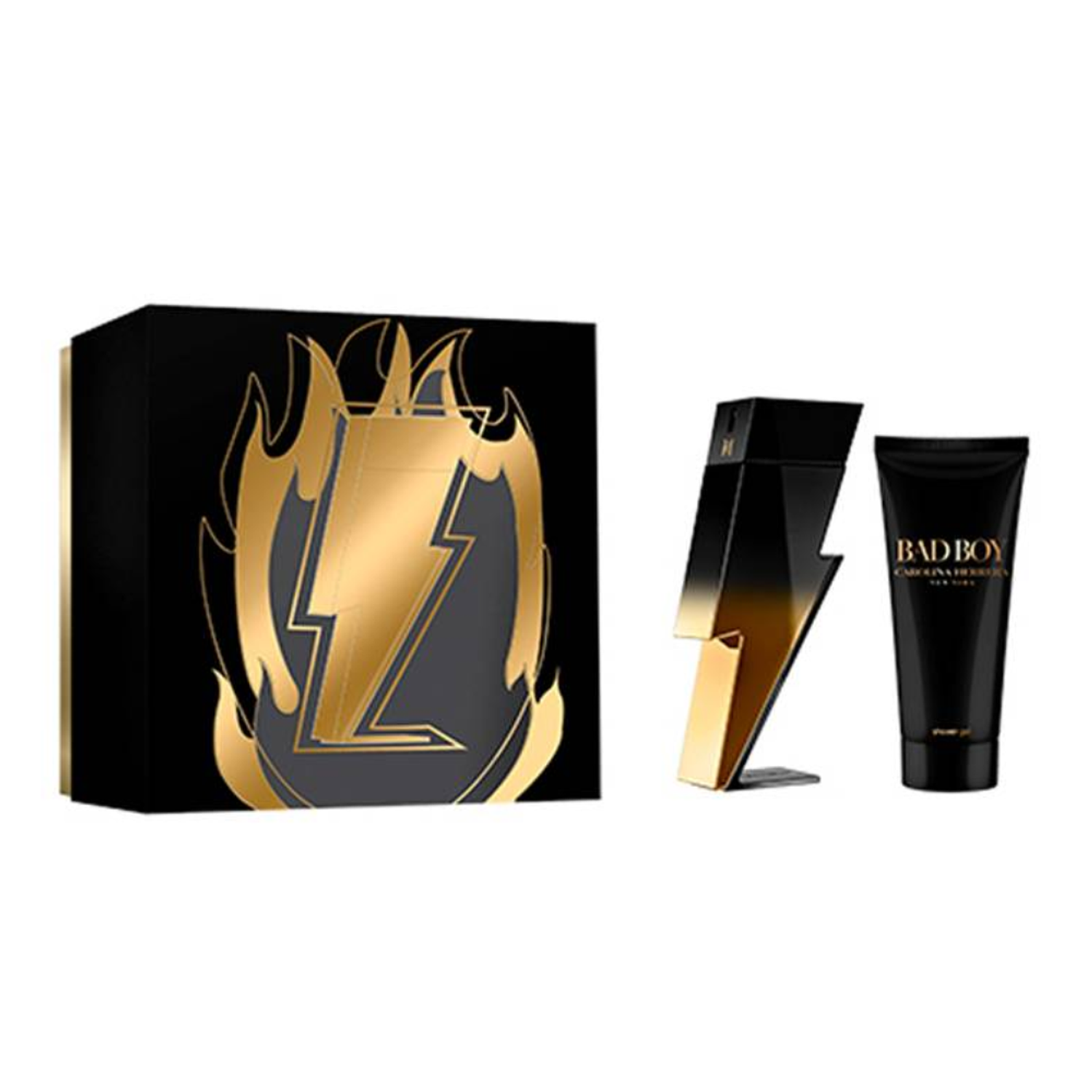 Perfume Bad Boy Extreme Hombre Edp 100 ml / Shower Gel 100 ml Estuche