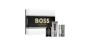 Perfume Boss Bottled Parfum Hombre Parfum 100 ml / Shower Gel 100 ml / Desodorante Stick 75 ml Estuche