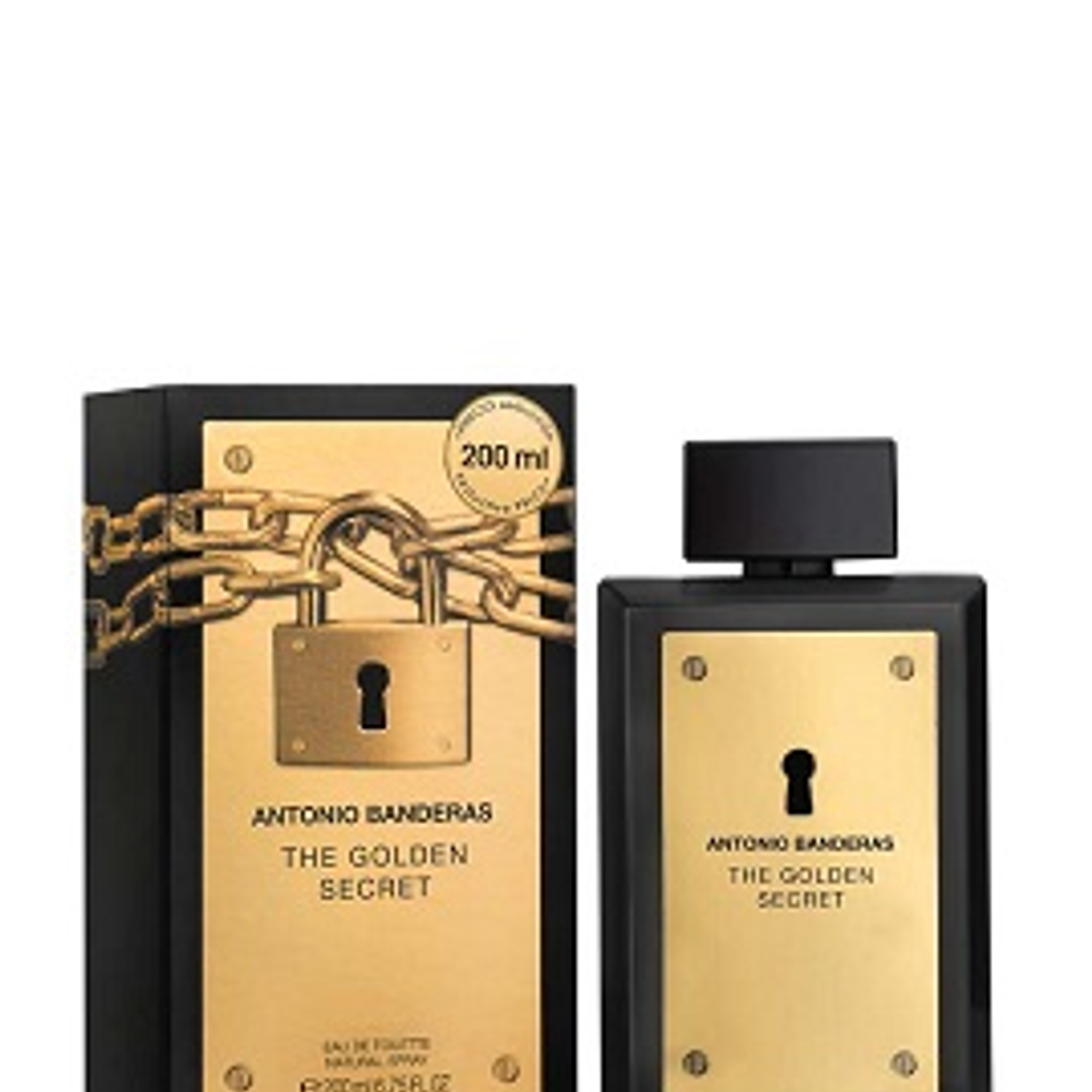 Perfume Golden Secret Hombre Edt 200 ml