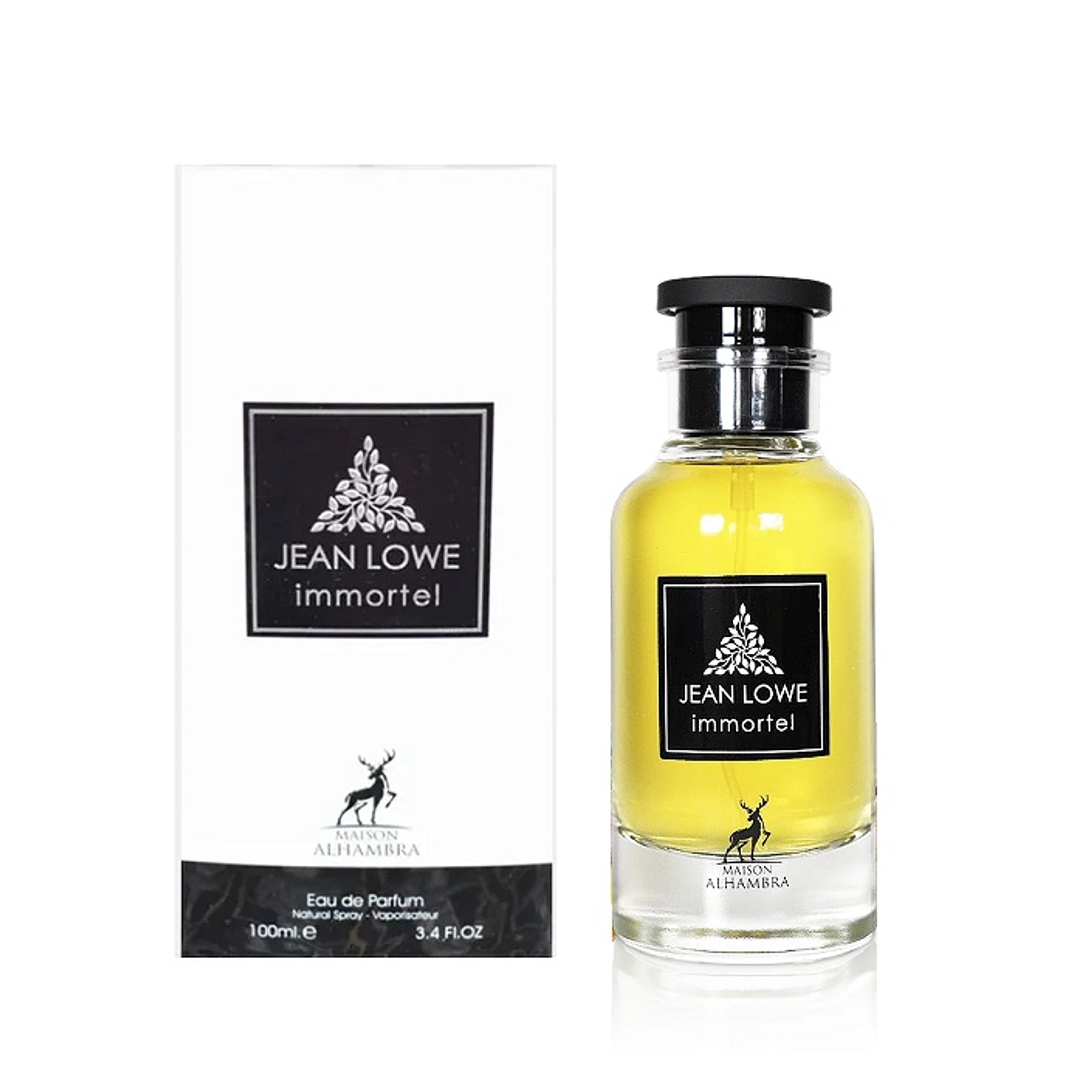 Perfume Maison Alhambra Jean Lowe Immortel Hombre Edp 100 ml