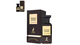 Perfume Maison Alhambra Toscano Leather Unisex Edp 80 ml