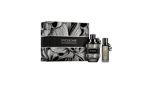 Perfume Spicebomb Hombre Edt 90 ml / 20 ml Estuche